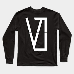 Vinoculys Logo Long Sleeve T-Shirt